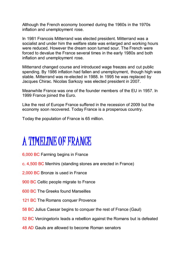 A Brief History Of France PDF
