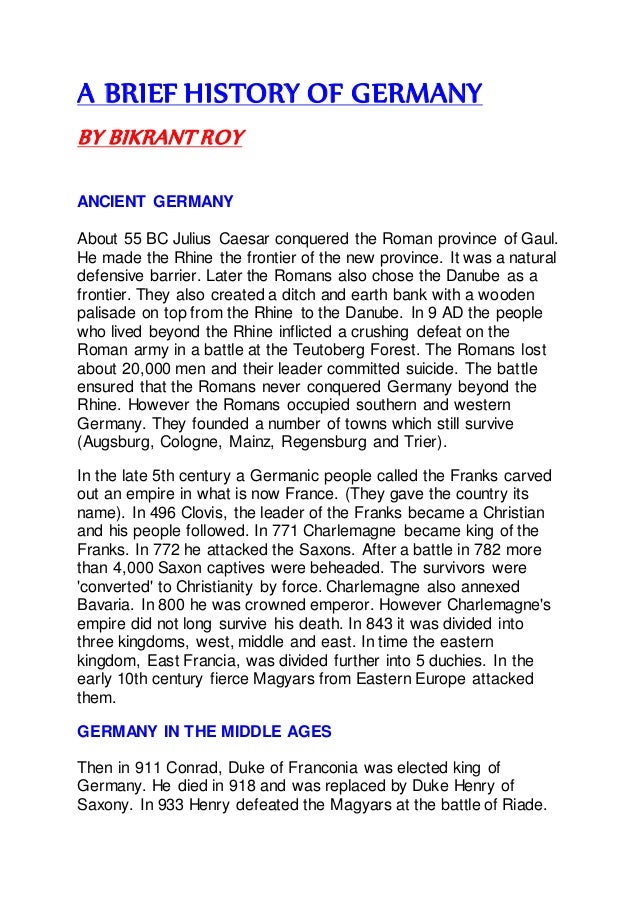 a-brief-history-of-germany