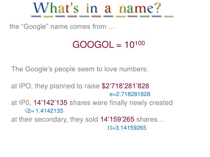 A Brief History Of Google