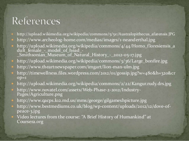 a brief history of humankind a brief history of humankind