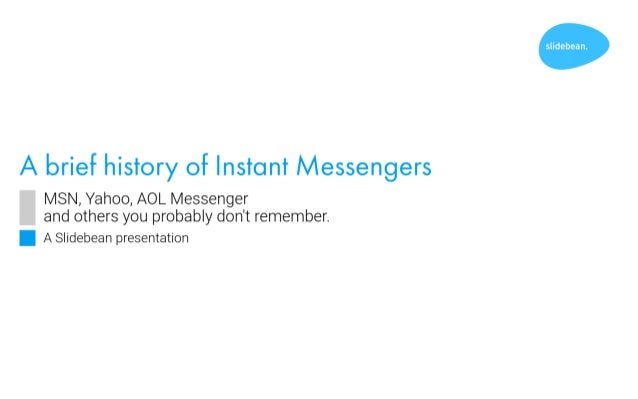 instant messengers