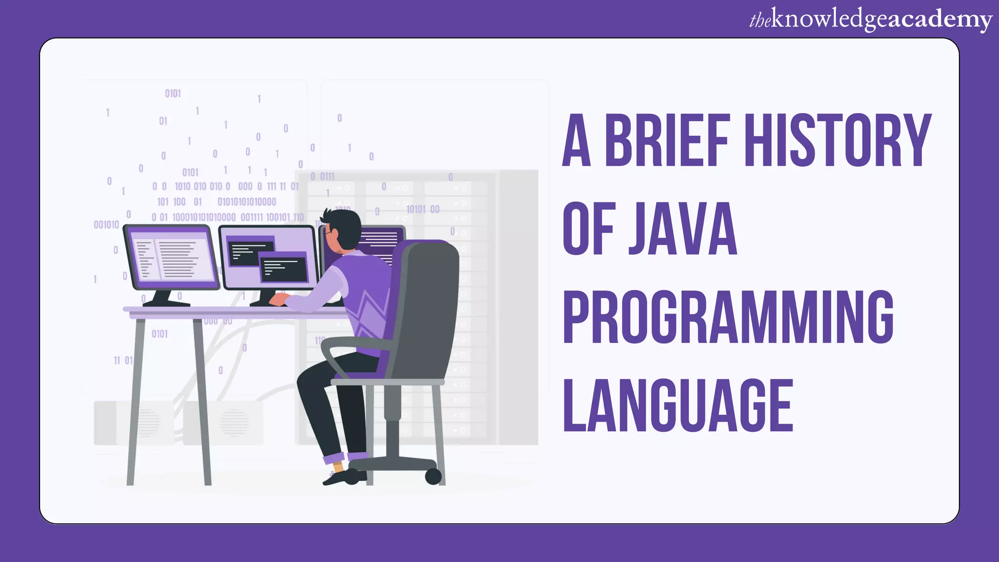 A Brief History of Java Programming Language | The Knowledge Academy | PPT