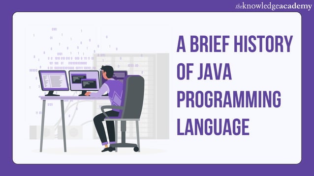 A Brief History of Java Programming Language | The Knowledge Academy | PPT
