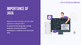 A Brief History of Java Programming Language | The Knowledge Academy | PDF