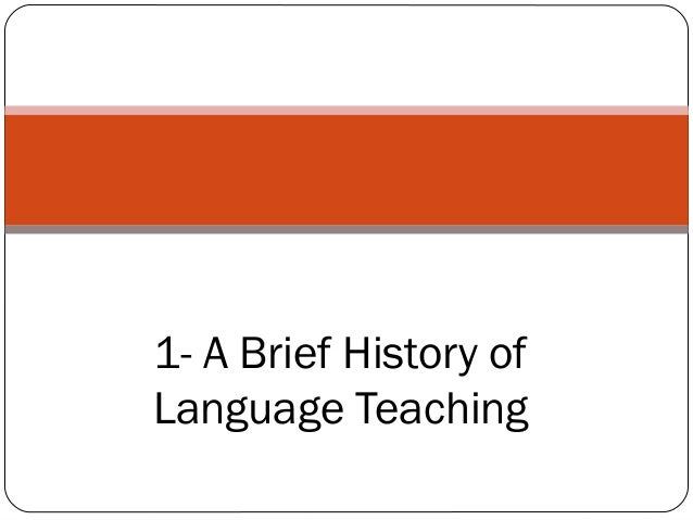 Get Brief History Of Language Teaching Gif