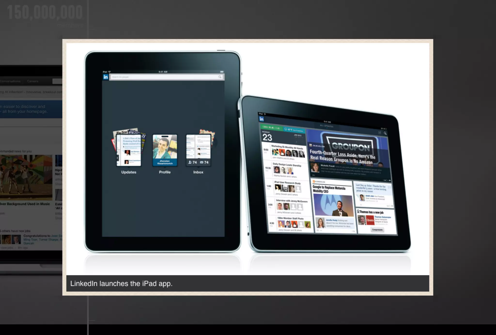 A Brief History of LinkedIn