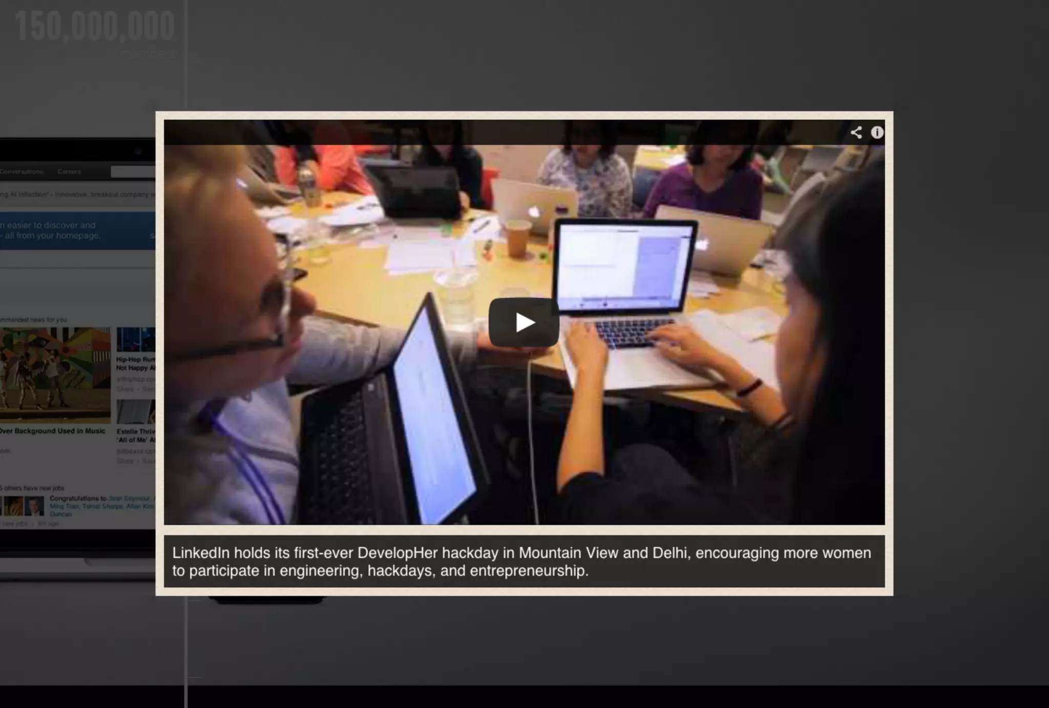 A Brief History of LinkedIn