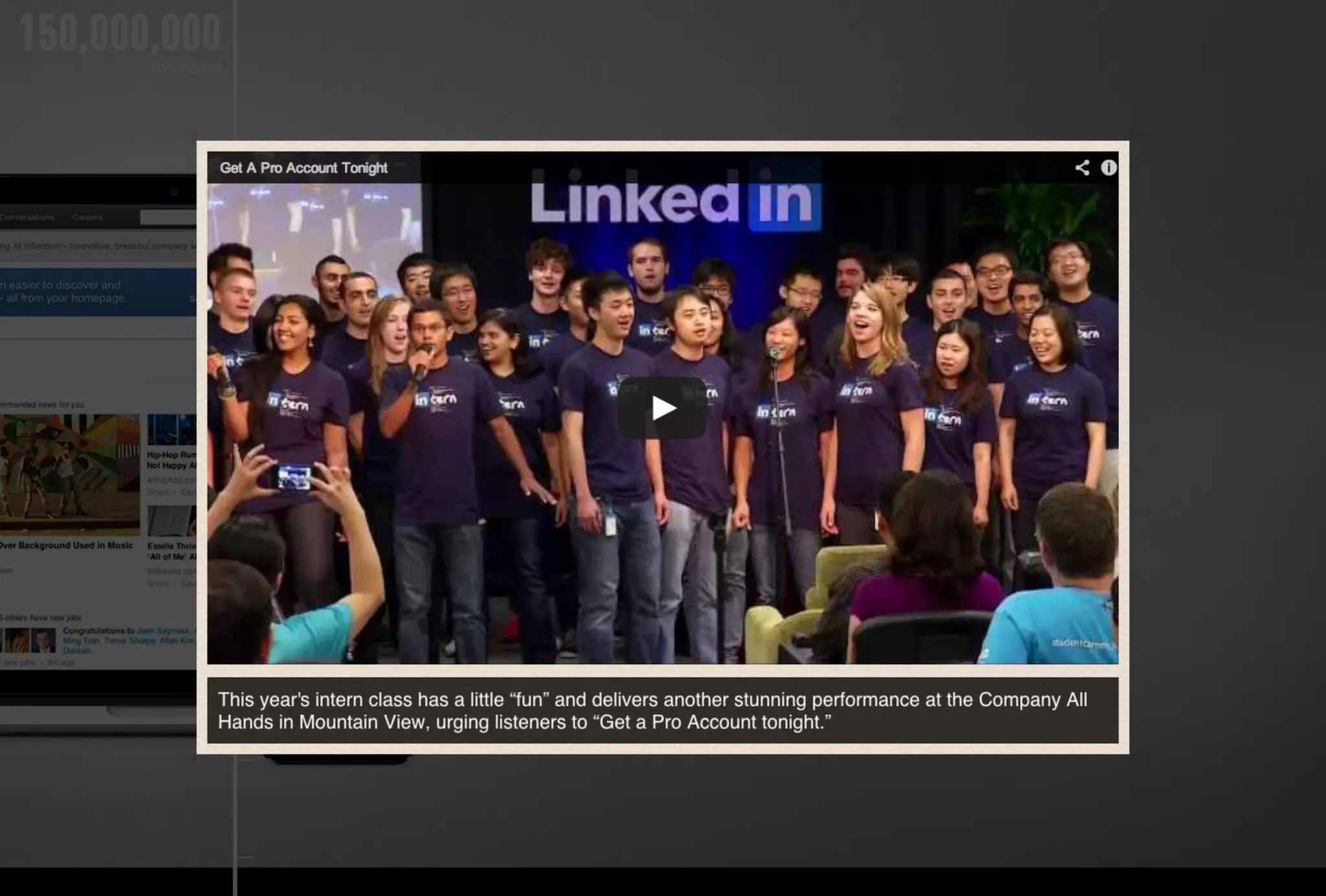 A Brief History of LinkedIn