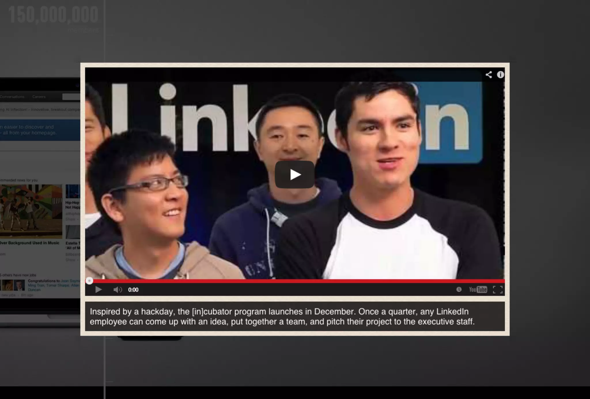 A Brief History of LinkedIn