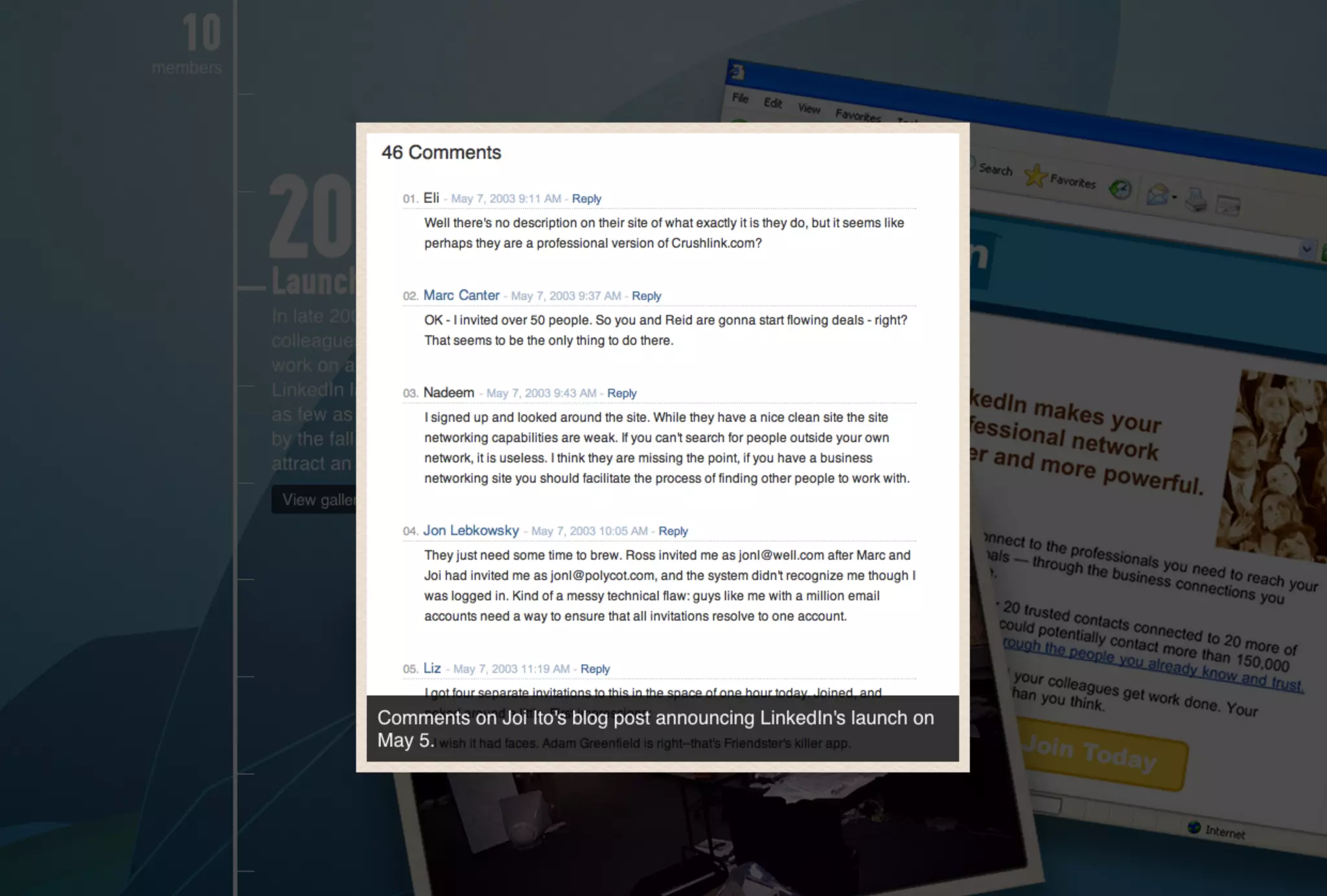A Brief History of LinkedIn