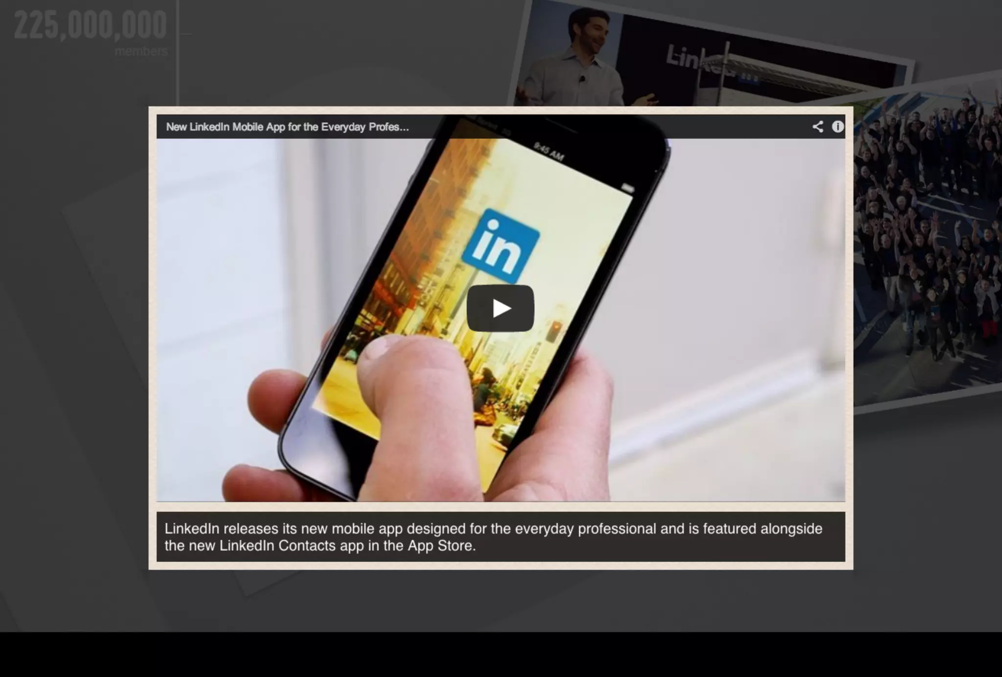 A Brief History of LinkedIn