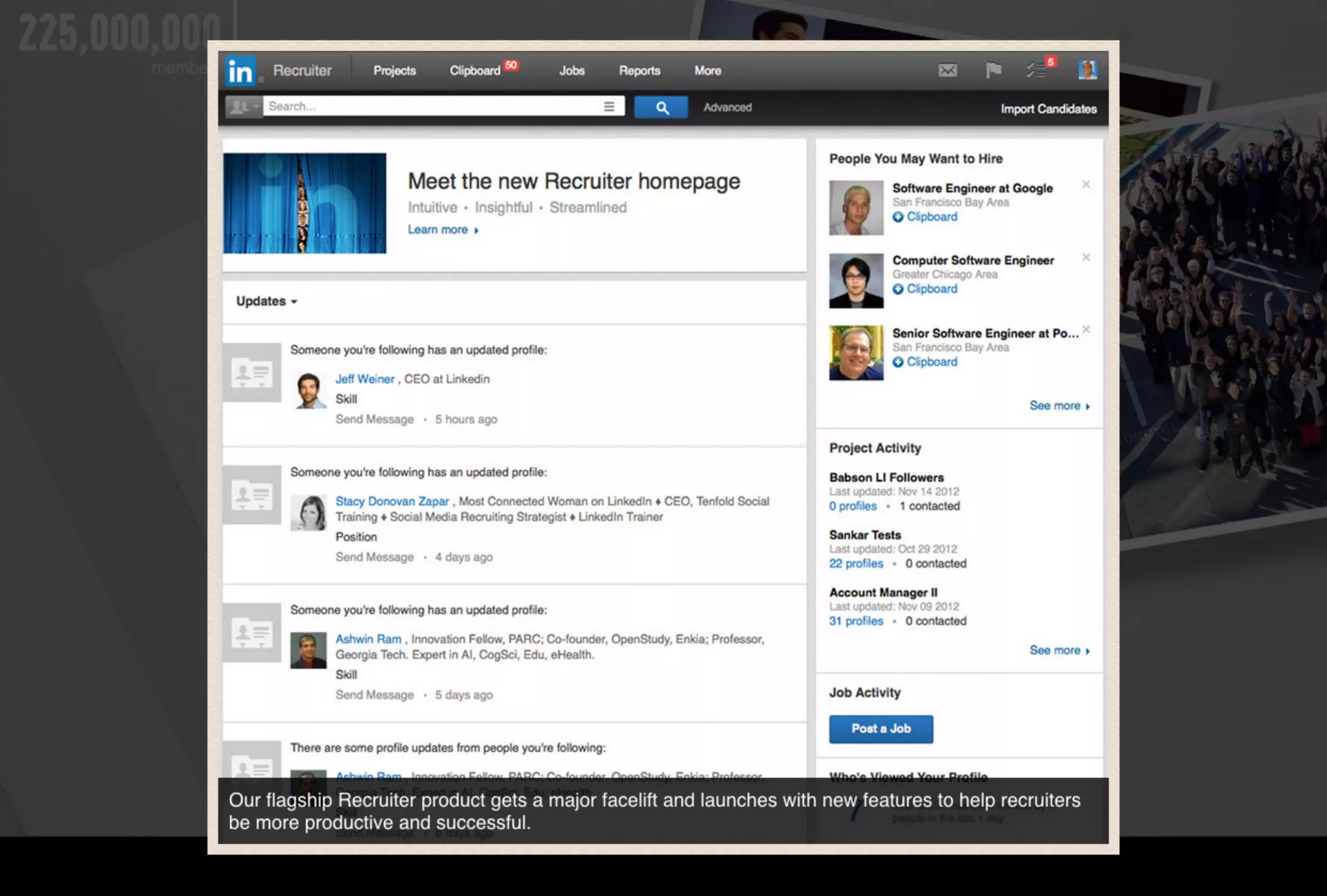 A Brief History of LinkedIn