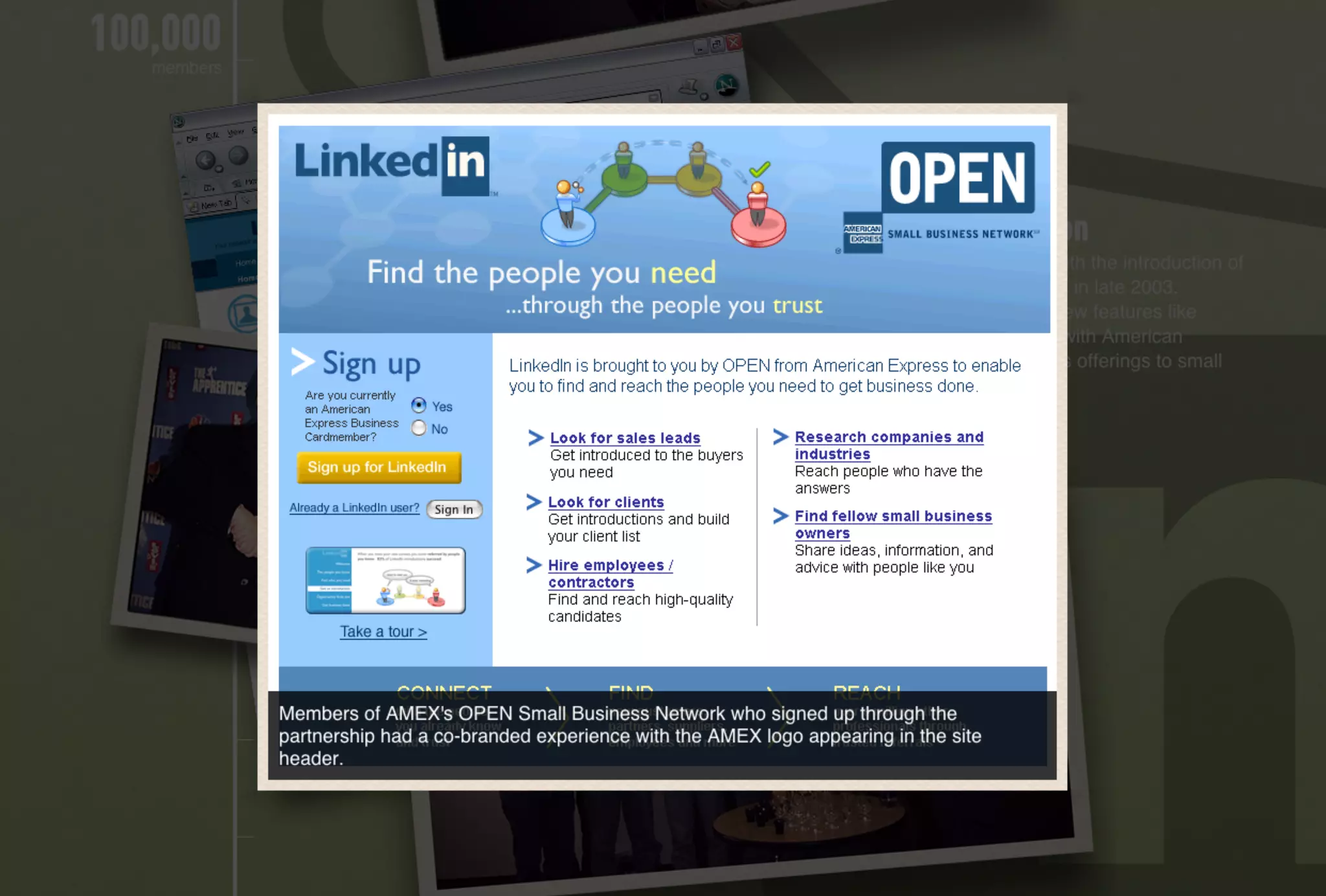 A Brief History of LinkedIn