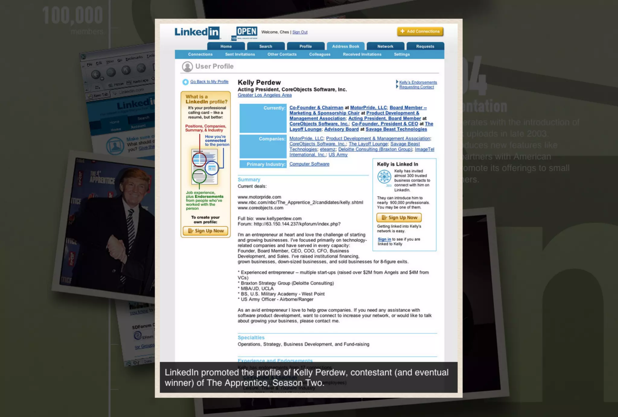 A Brief History of LinkedIn