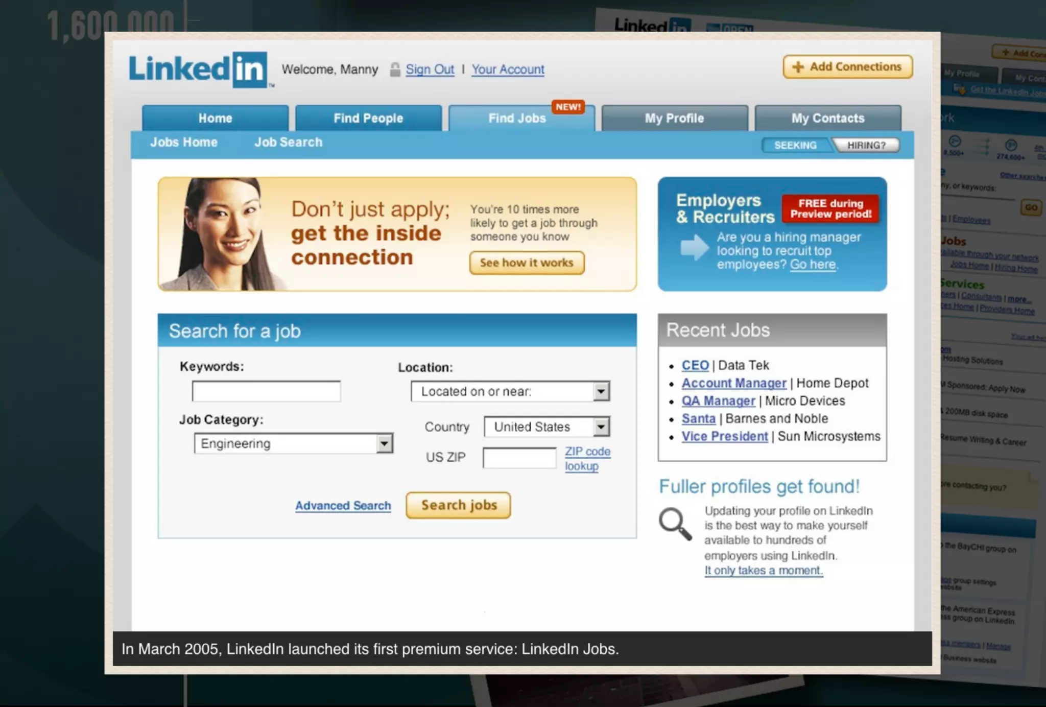 A Brief History of LinkedIn