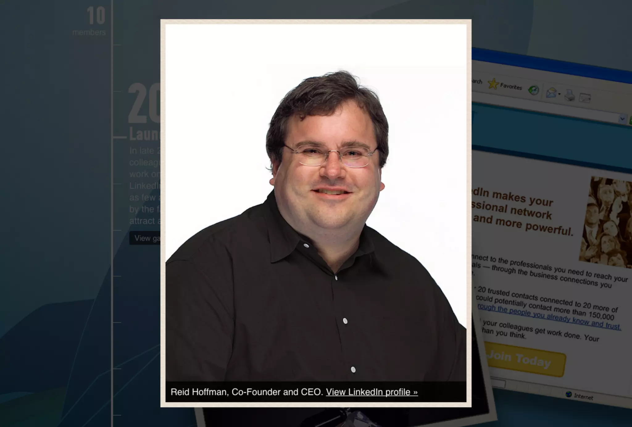 A Brief History of LinkedIn