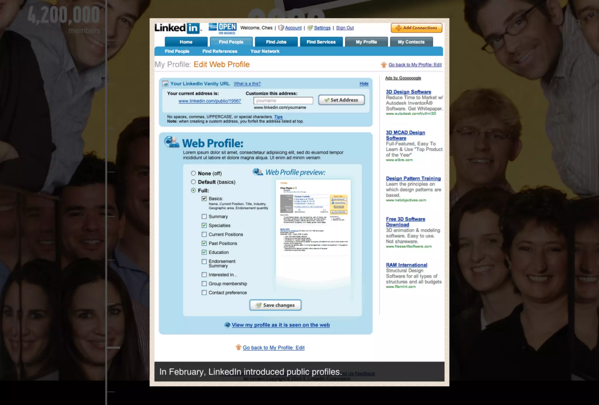 A Brief History of LinkedIn
