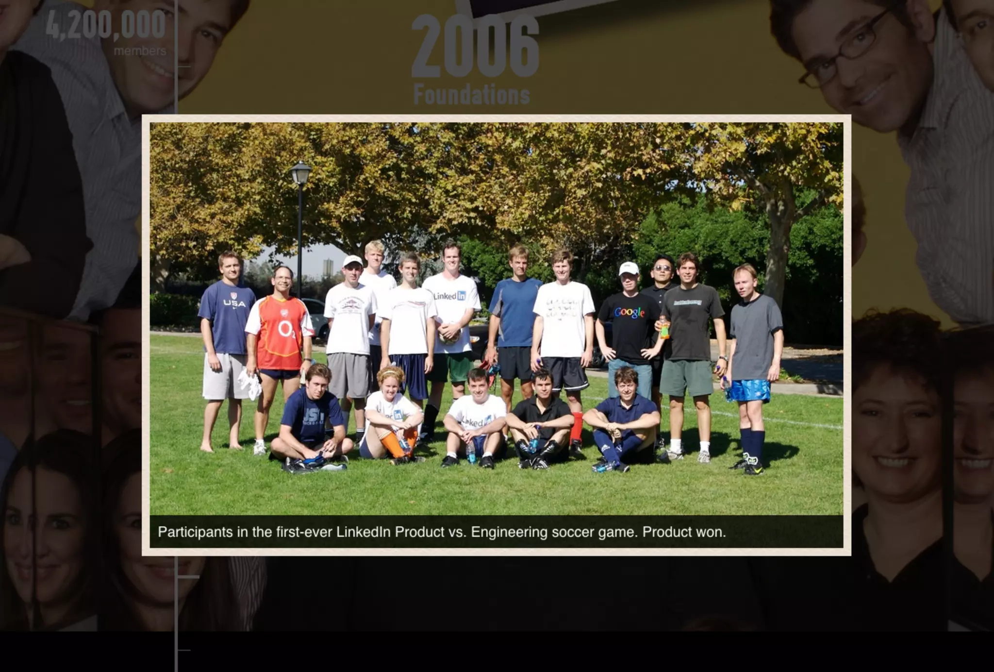 A Brief History of LinkedIn