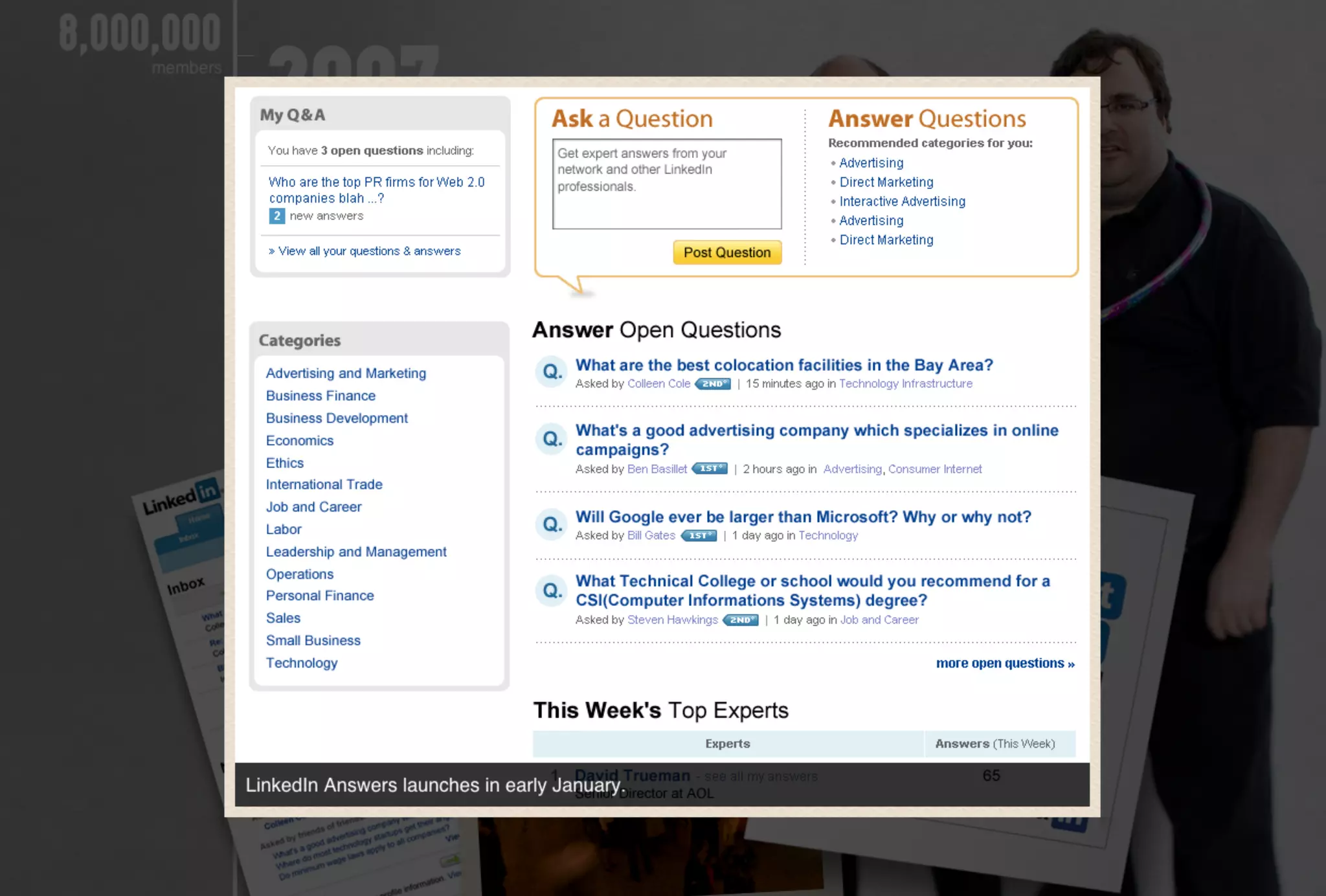 A Brief History of LinkedIn