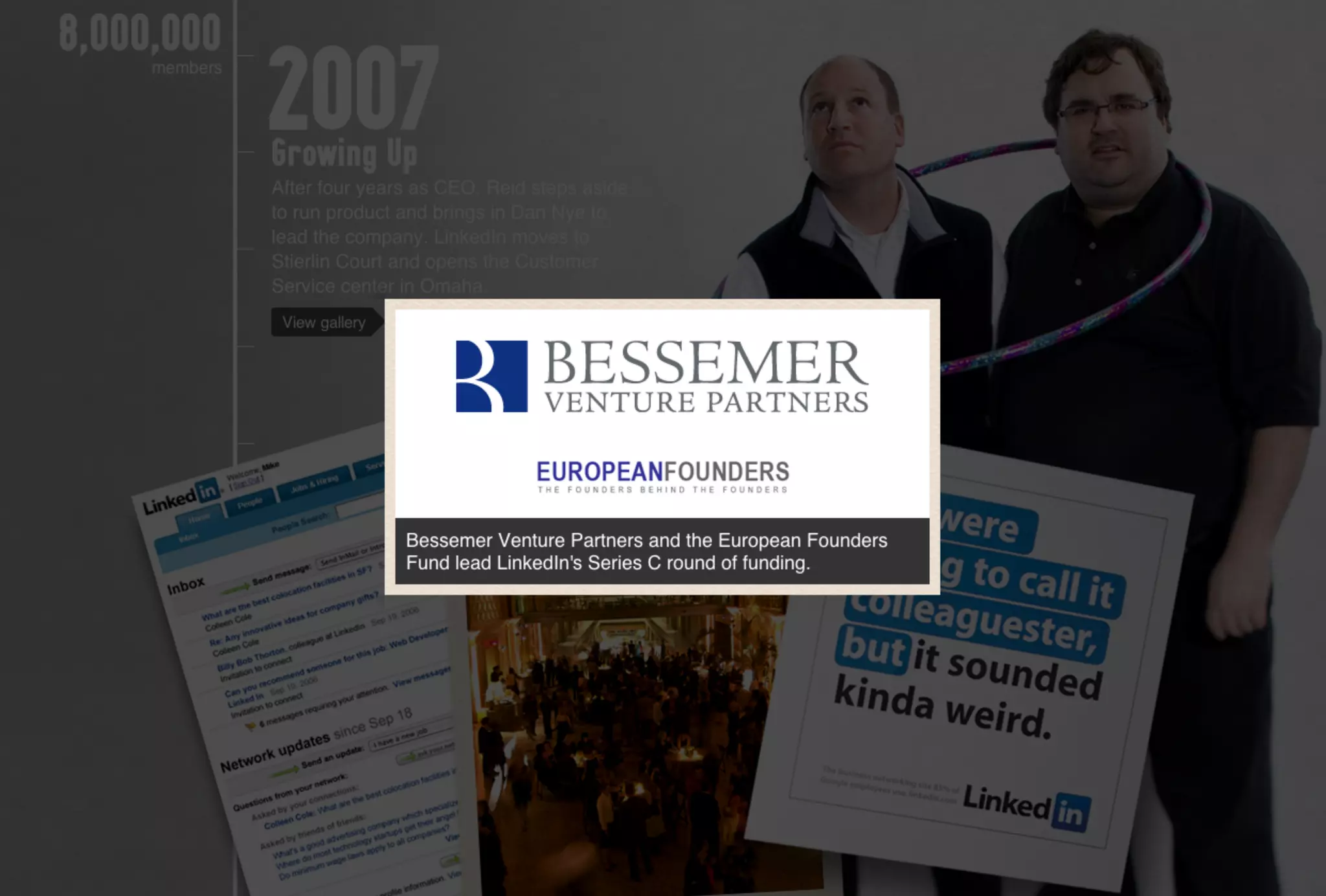 A Brief History of LinkedIn