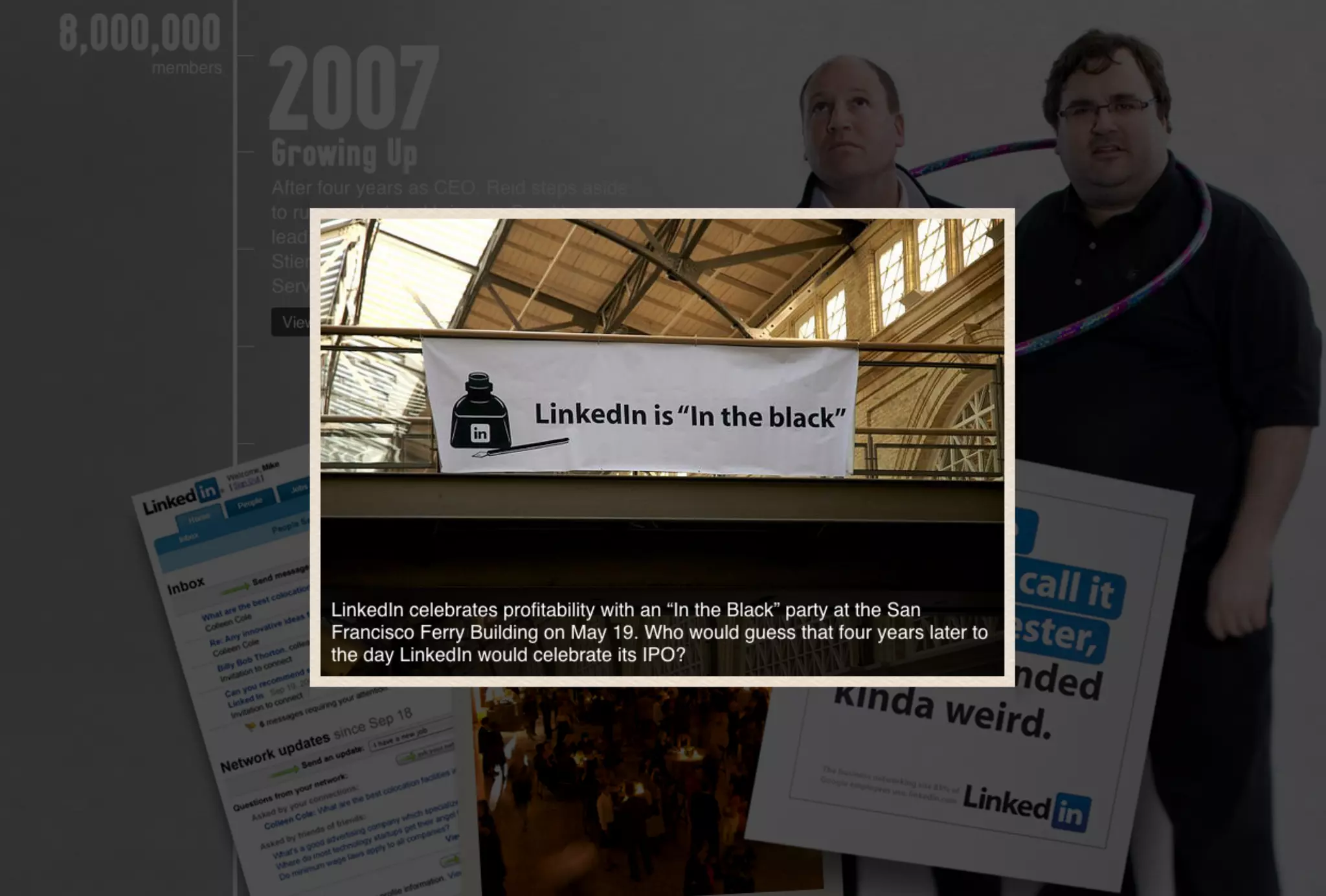 A Brief History of LinkedIn