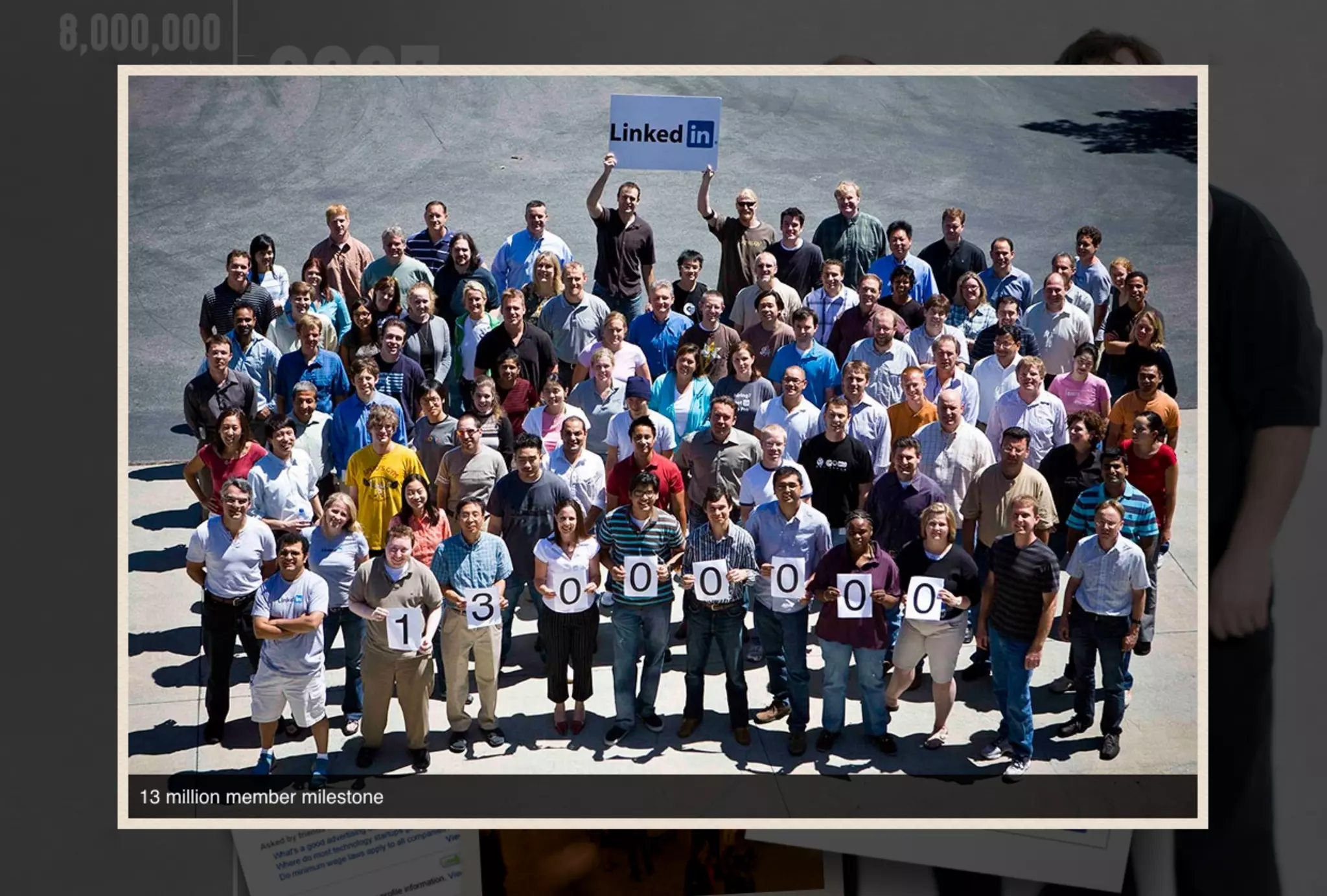 A Brief History of LinkedIn