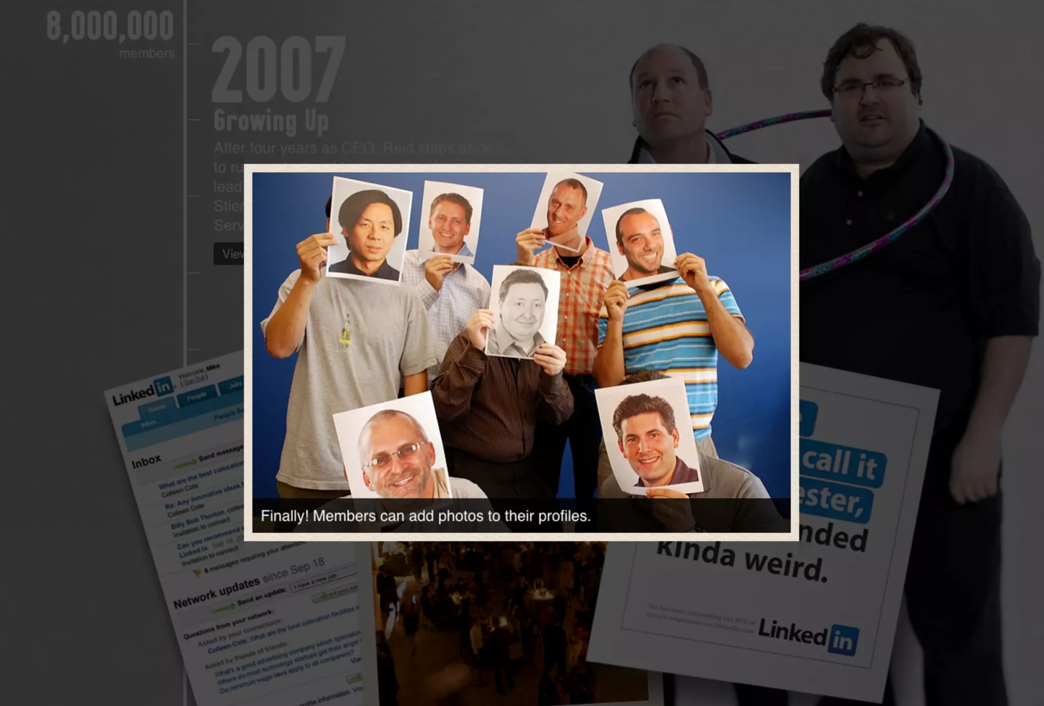 A Brief History of LinkedIn