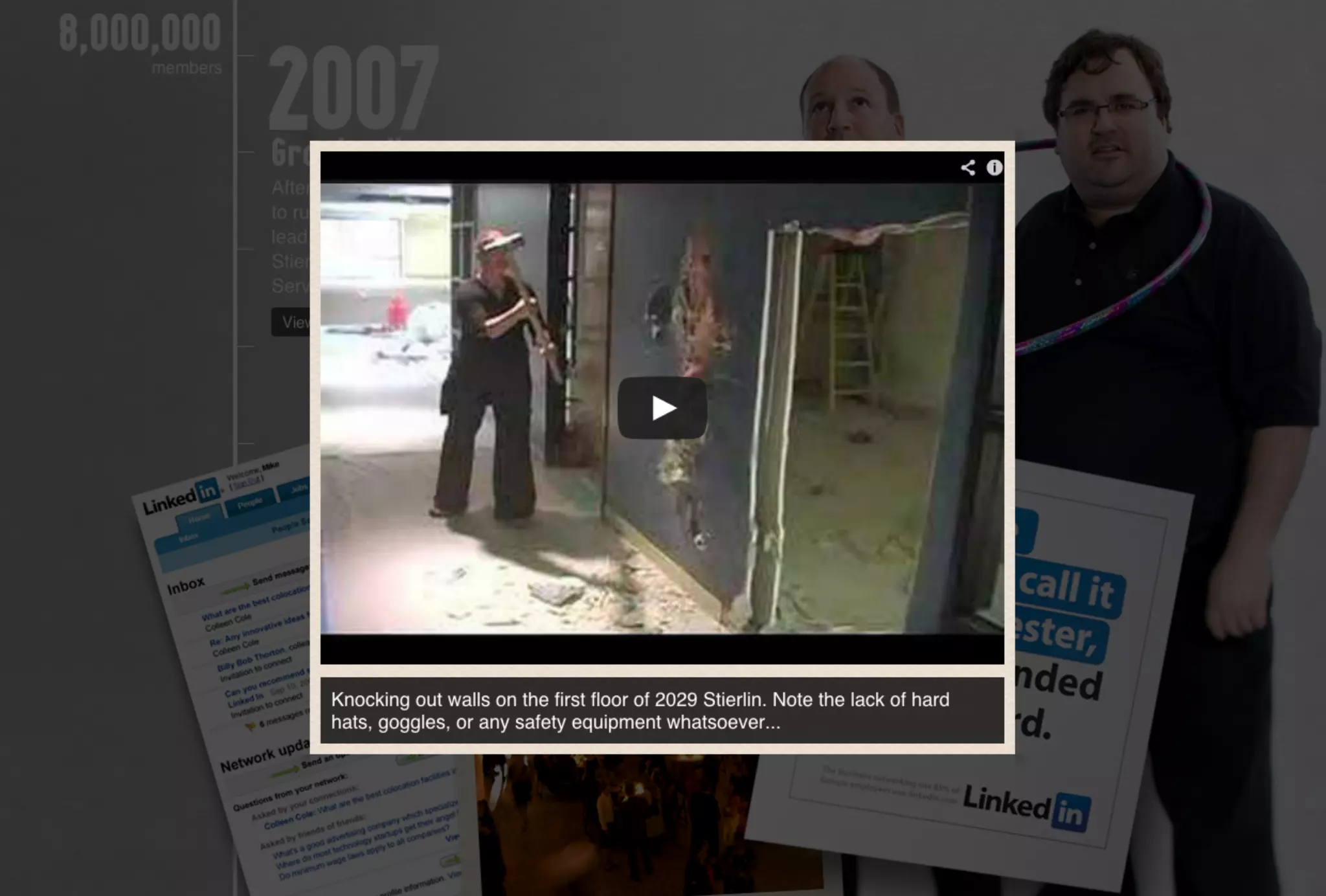 A Brief History of LinkedIn