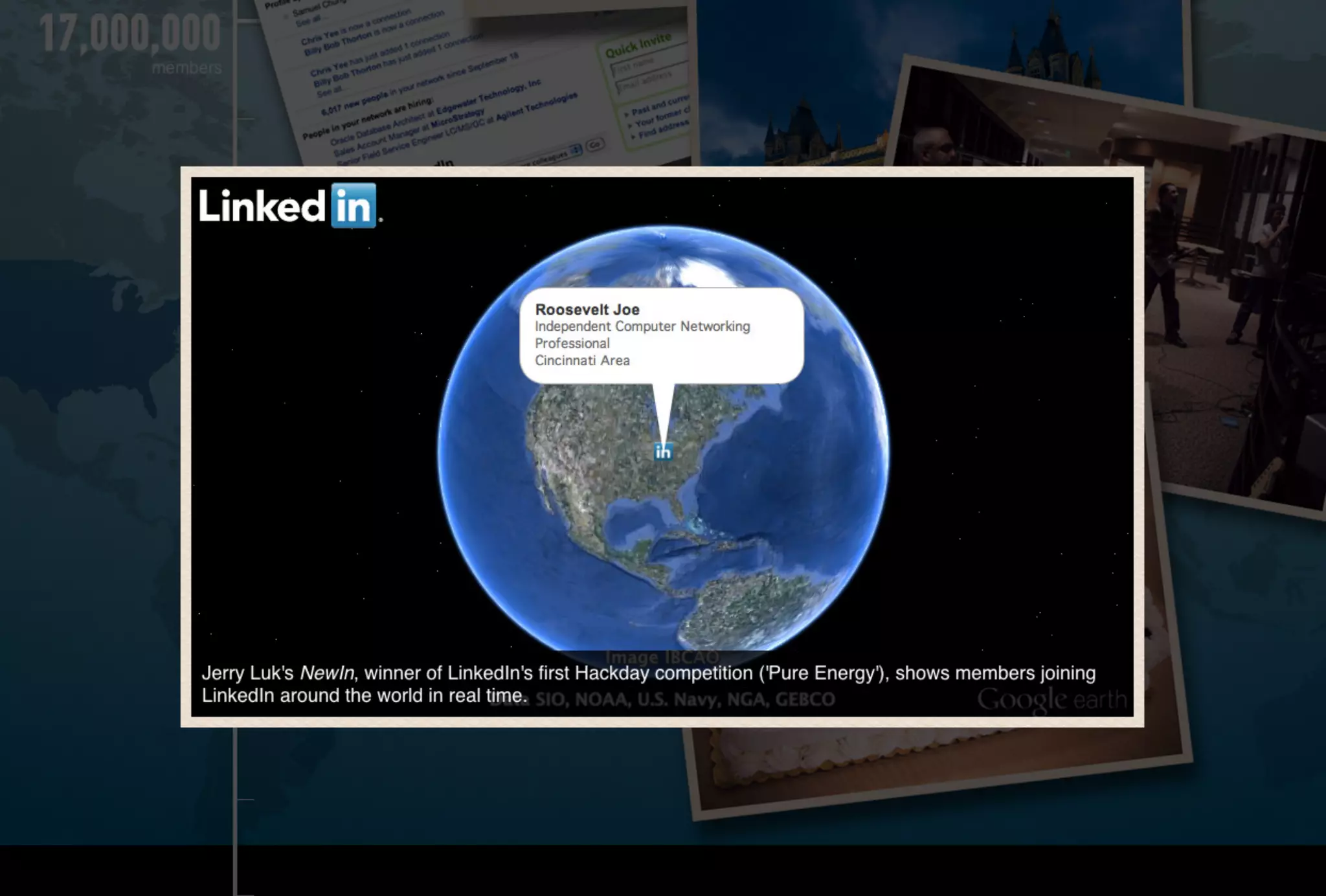 A Brief History of LinkedIn