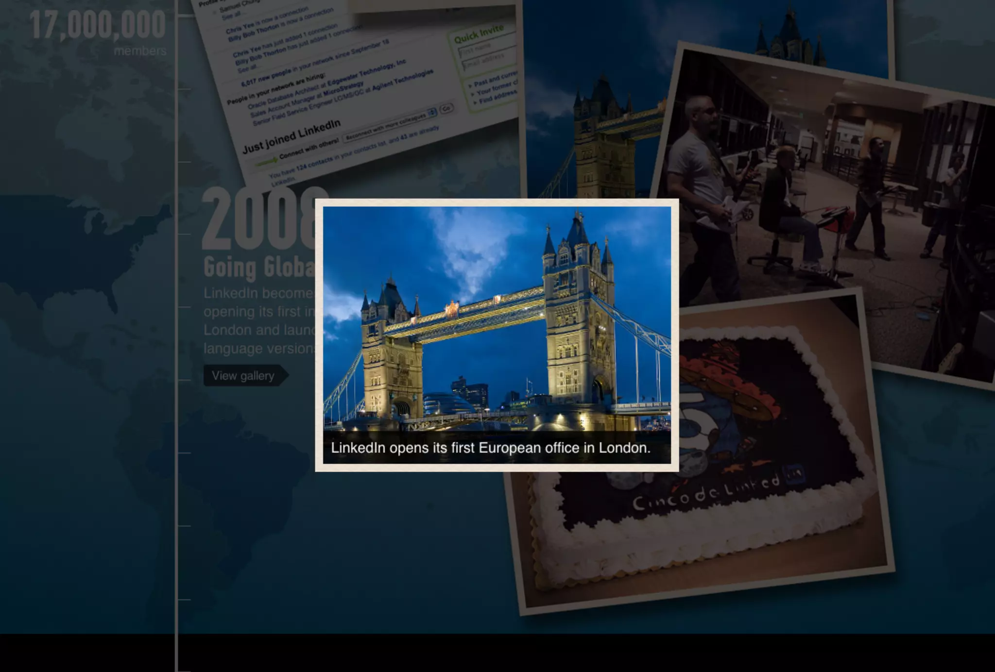 A Brief History of LinkedIn