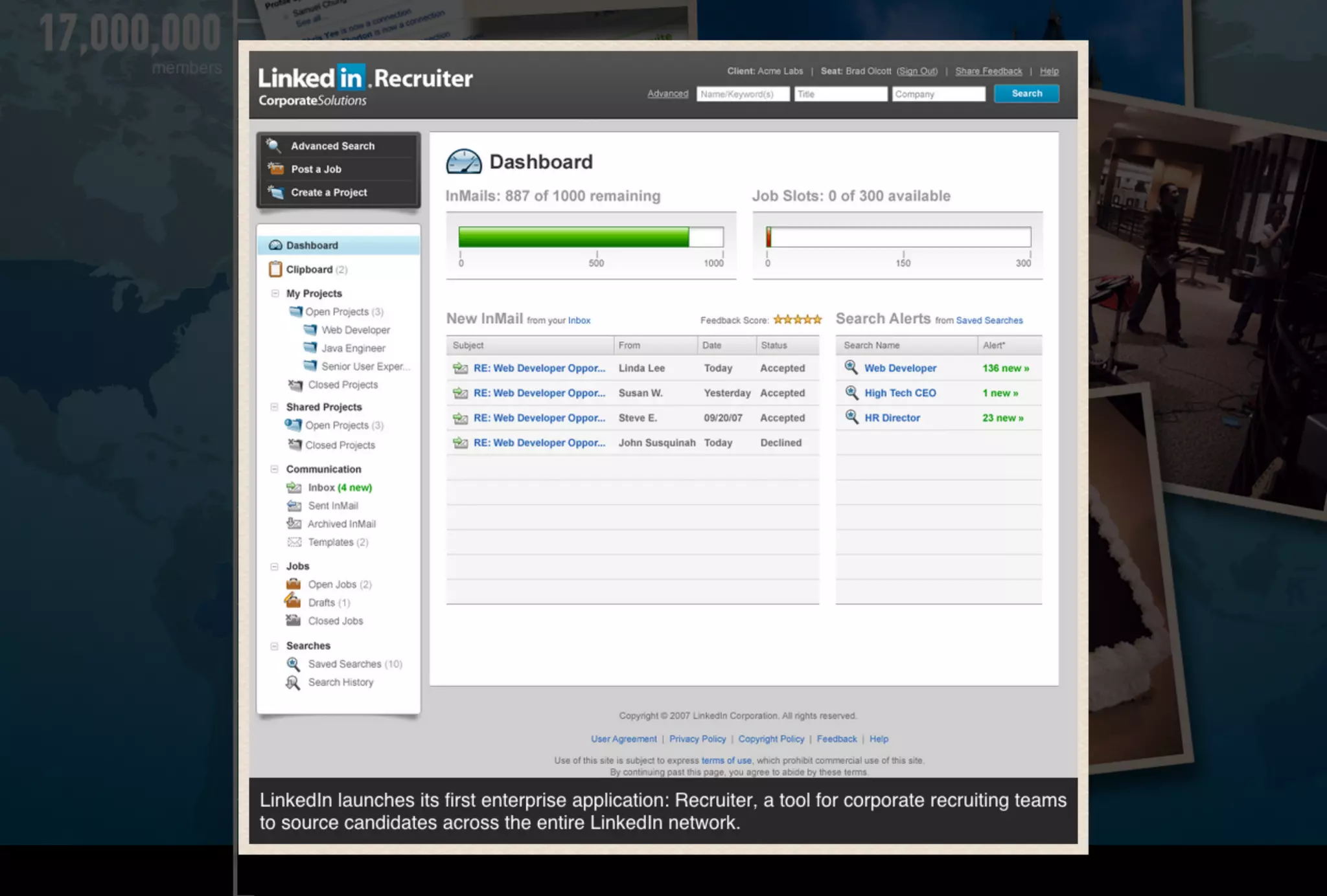 A Brief History of LinkedIn