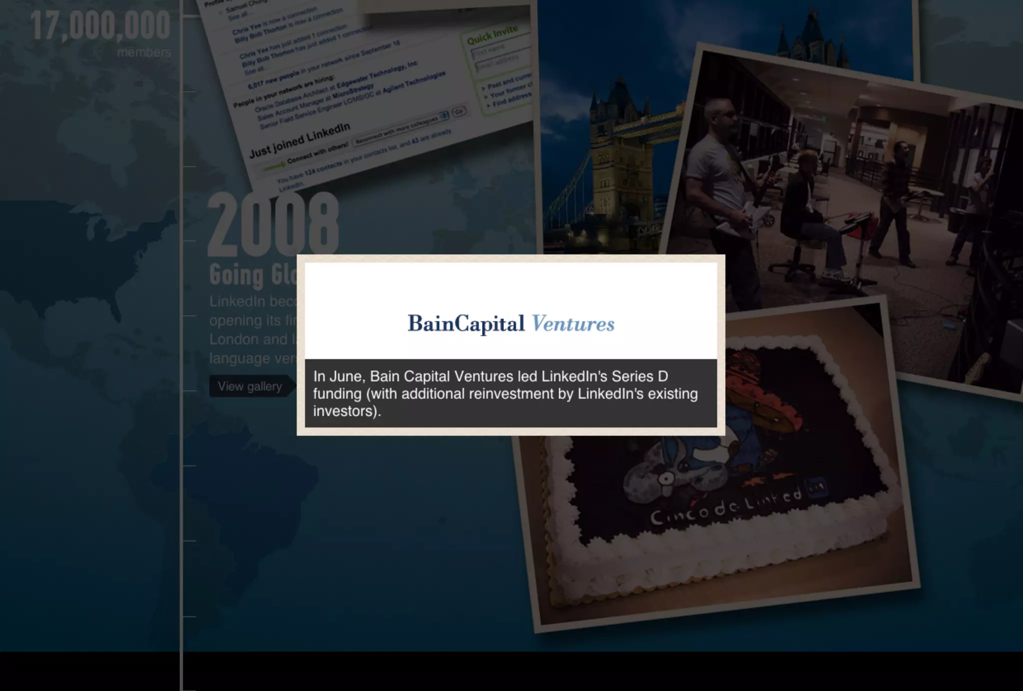 A Brief History of LinkedIn