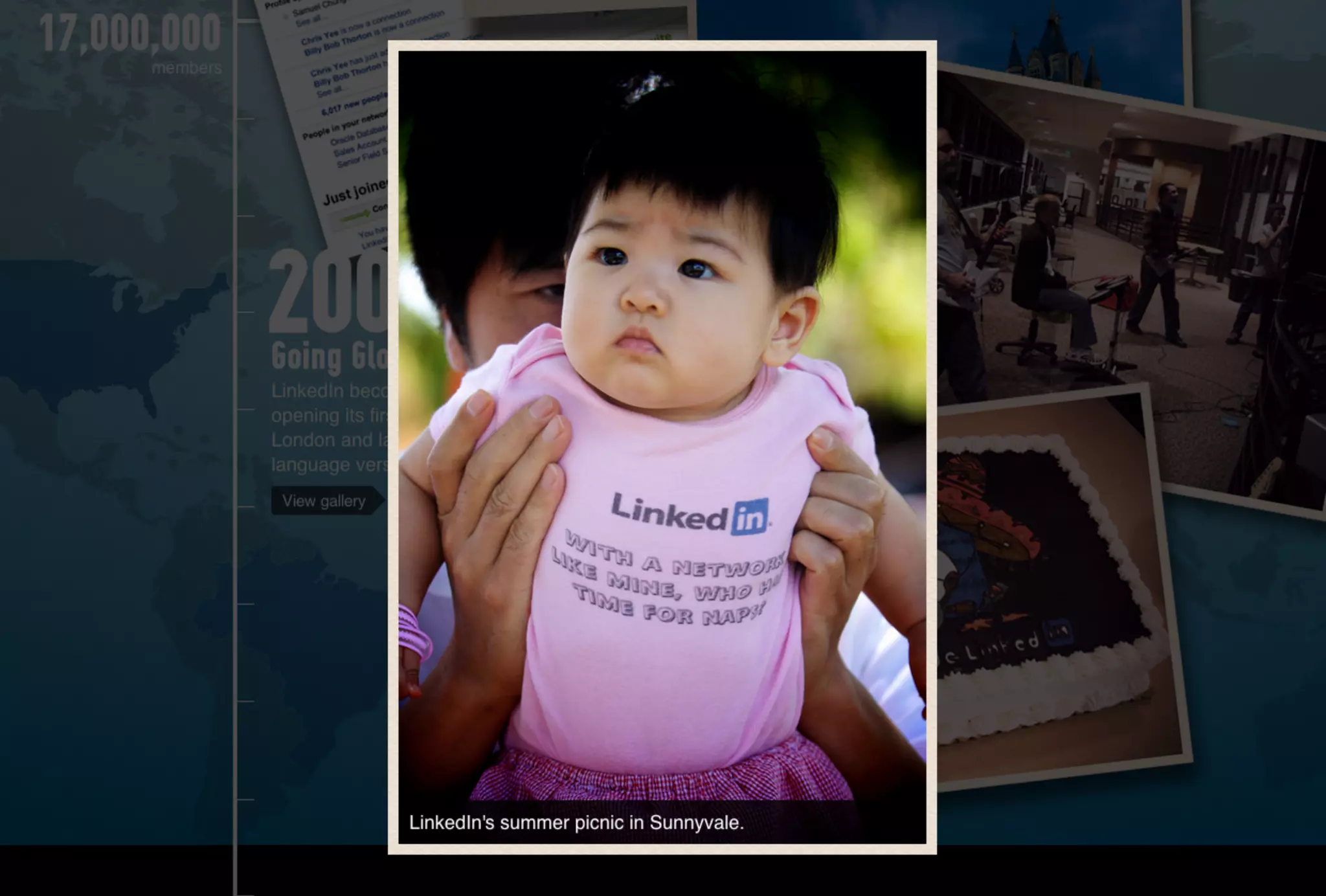 A Brief History of LinkedIn