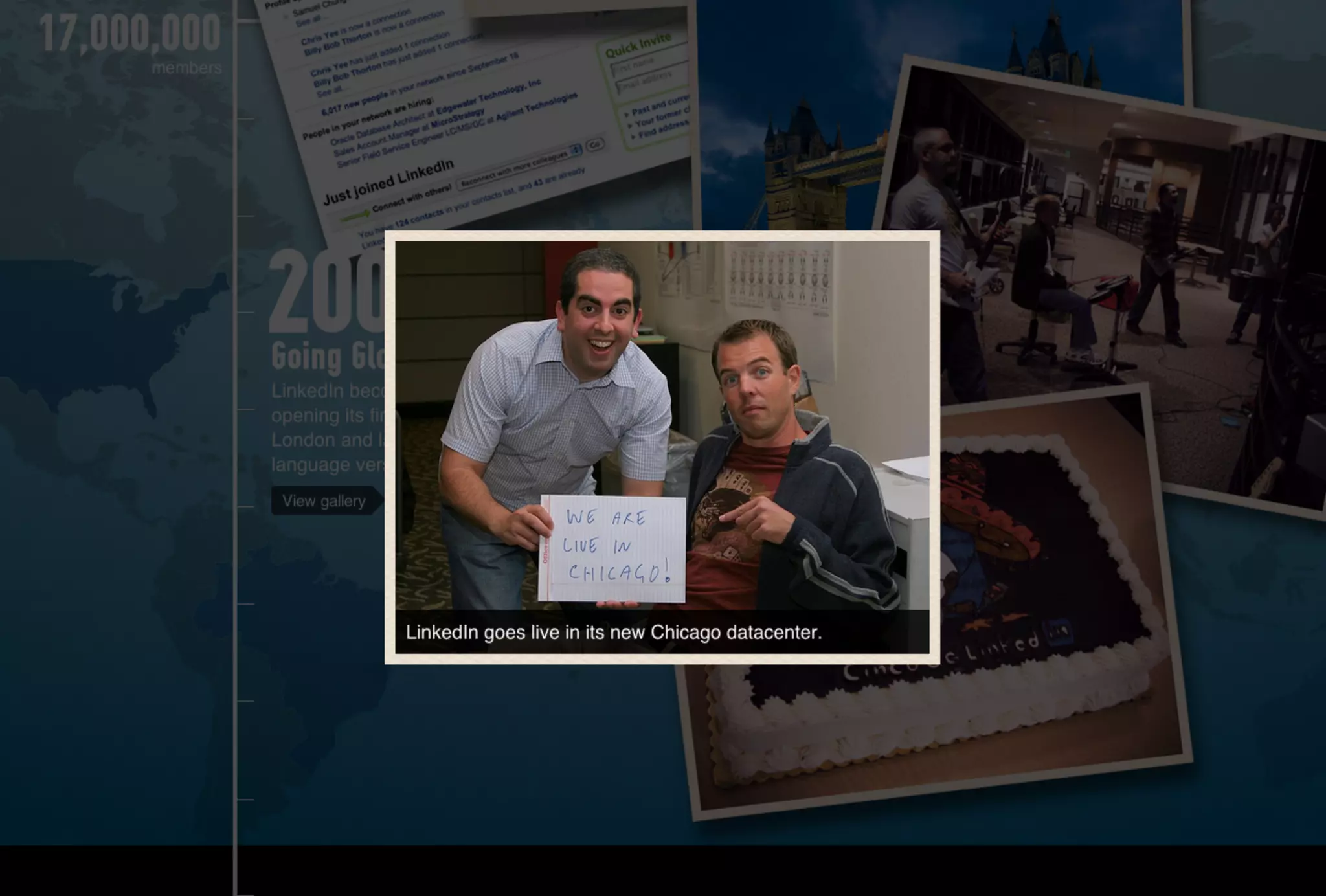 A Brief History of LinkedIn