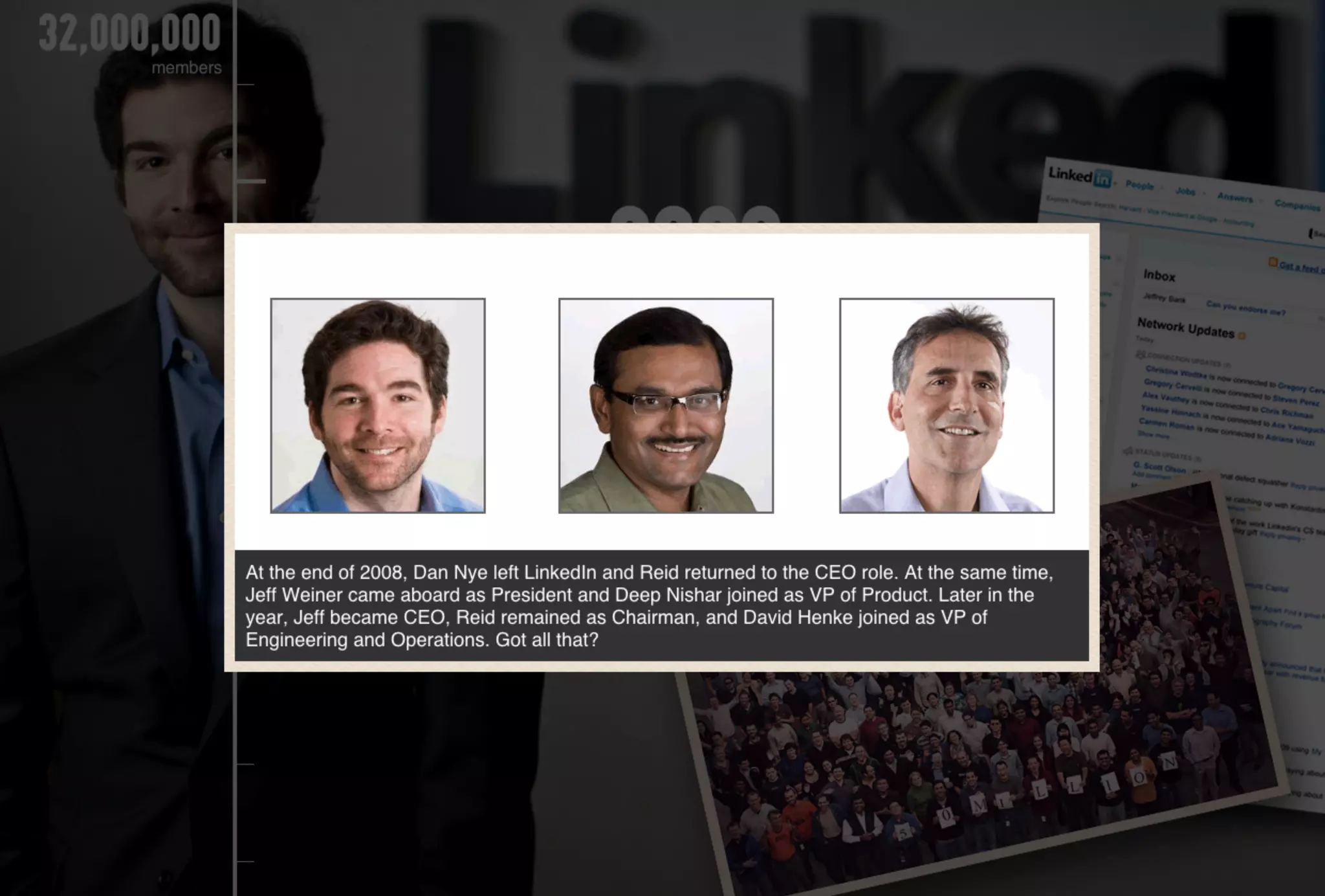 A Brief History of LinkedIn