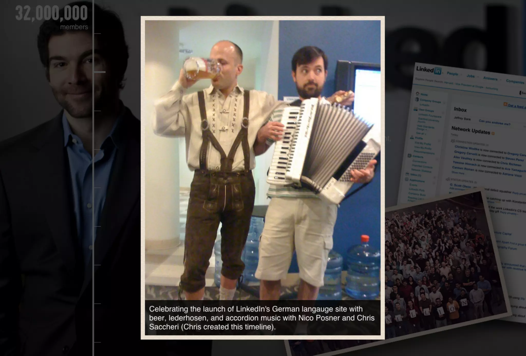 A Brief History of LinkedIn