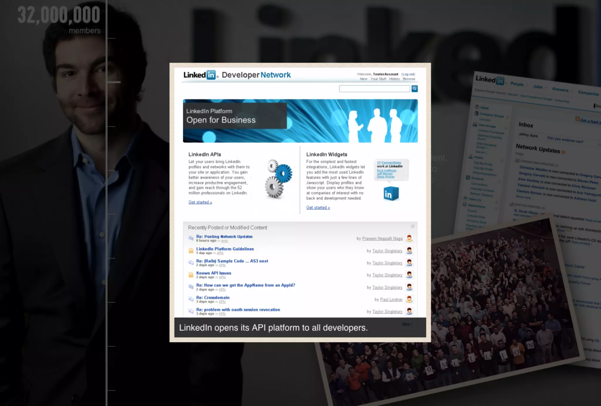 A Brief History of LinkedIn