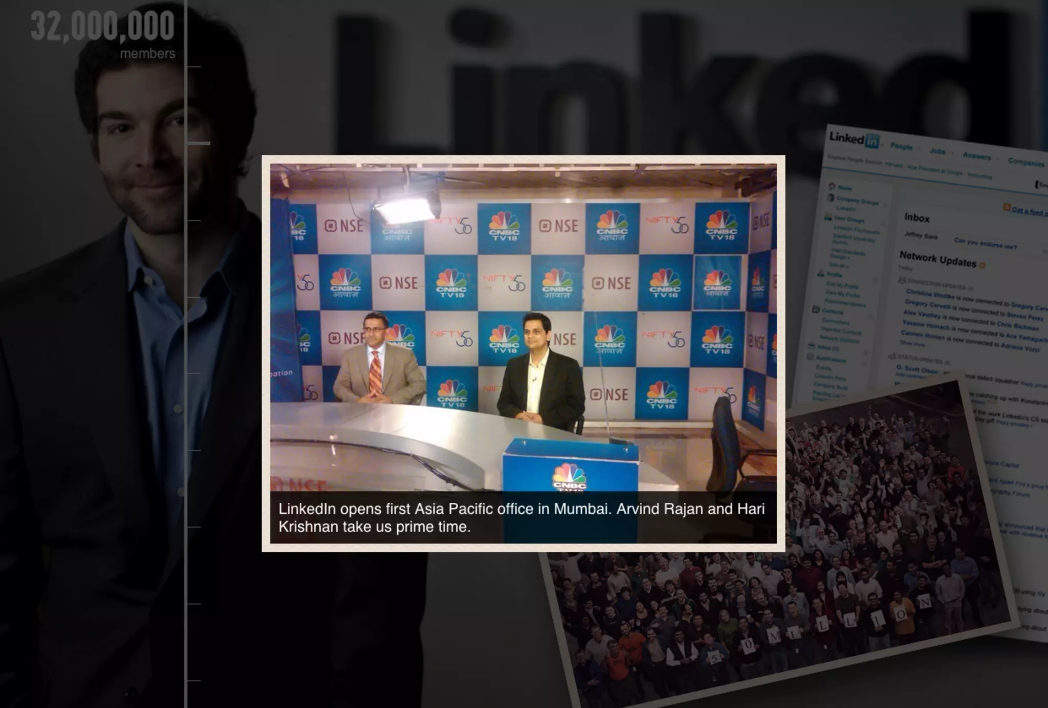 A Brief History of LinkedIn