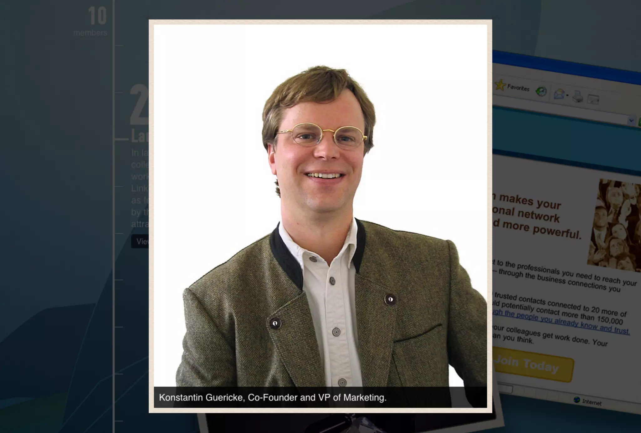 A Brief History of LinkedIn