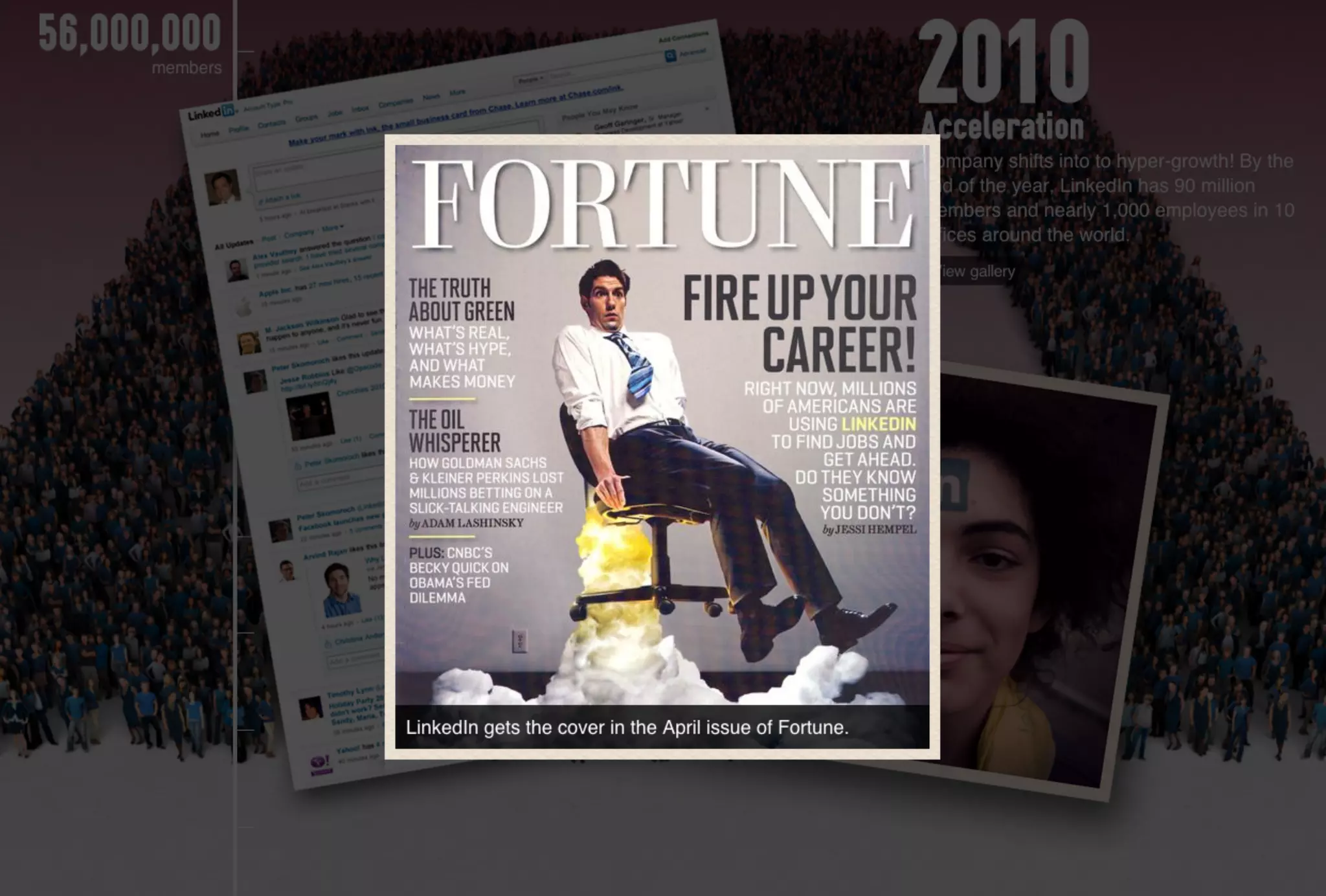 A Brief History of LinkedIn