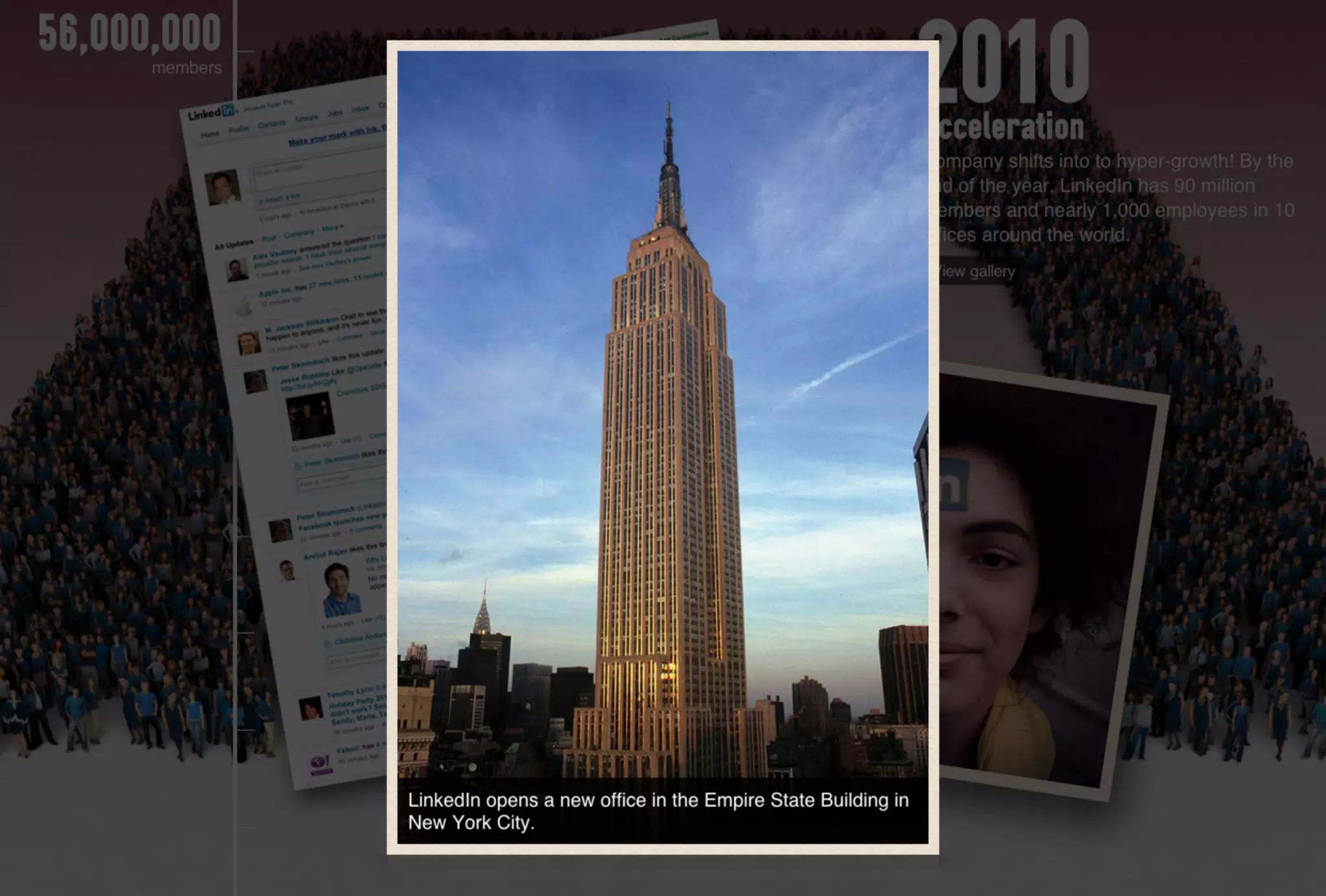 A Brief History of LinkedIn