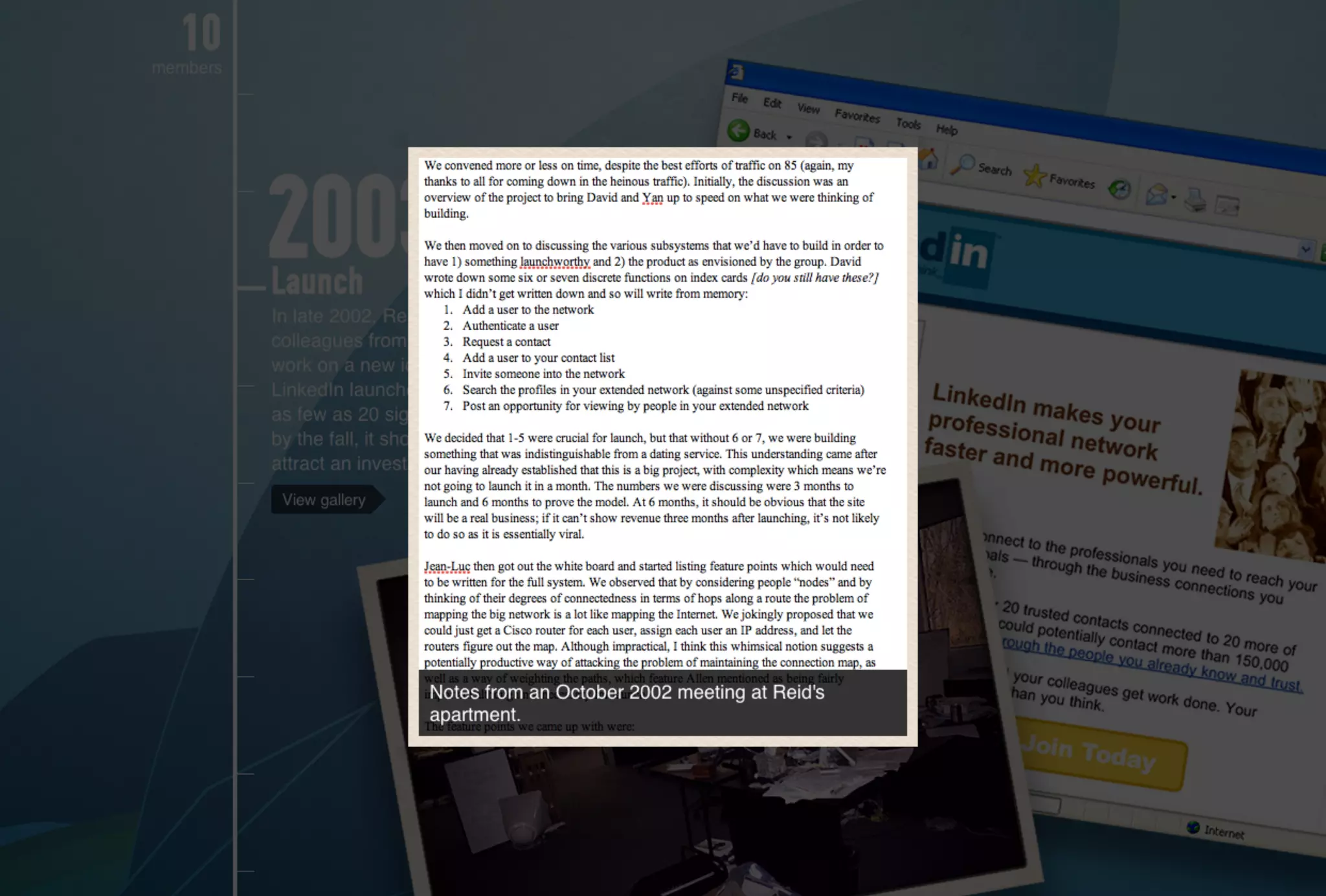 A Brief History of LinkedIn