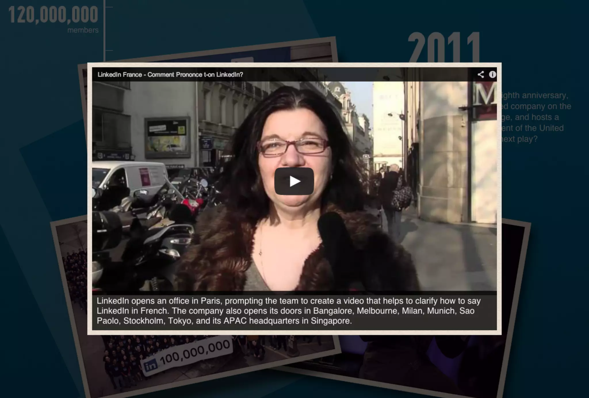 A Brief History of LinkedIn