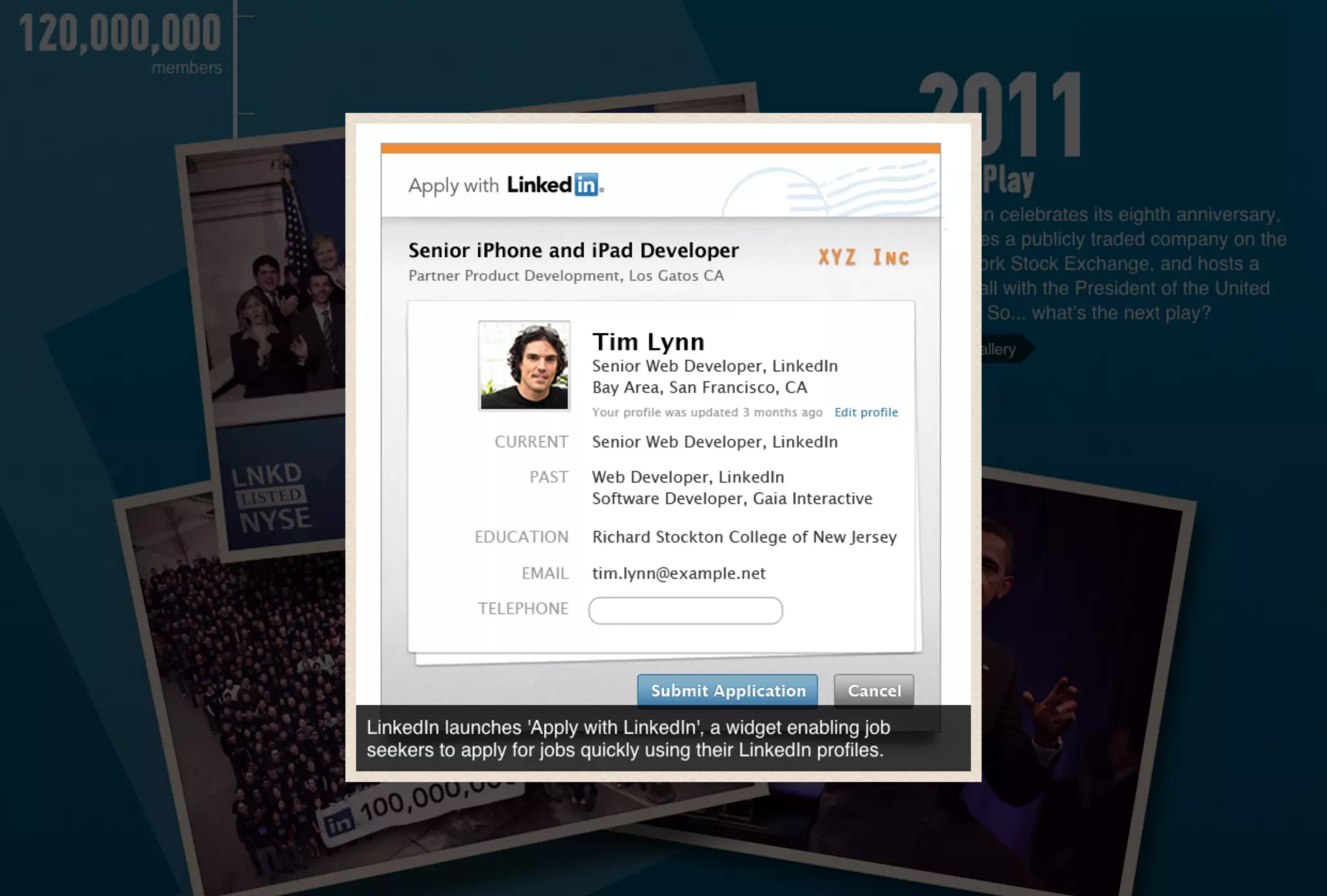 A Brief History of LinkedIn