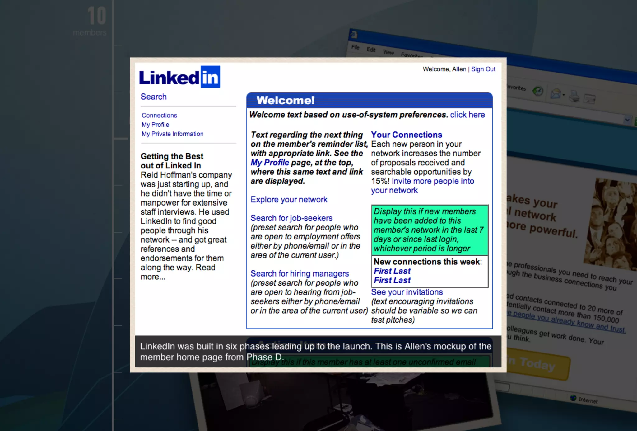 A Brief History of LinkedIn