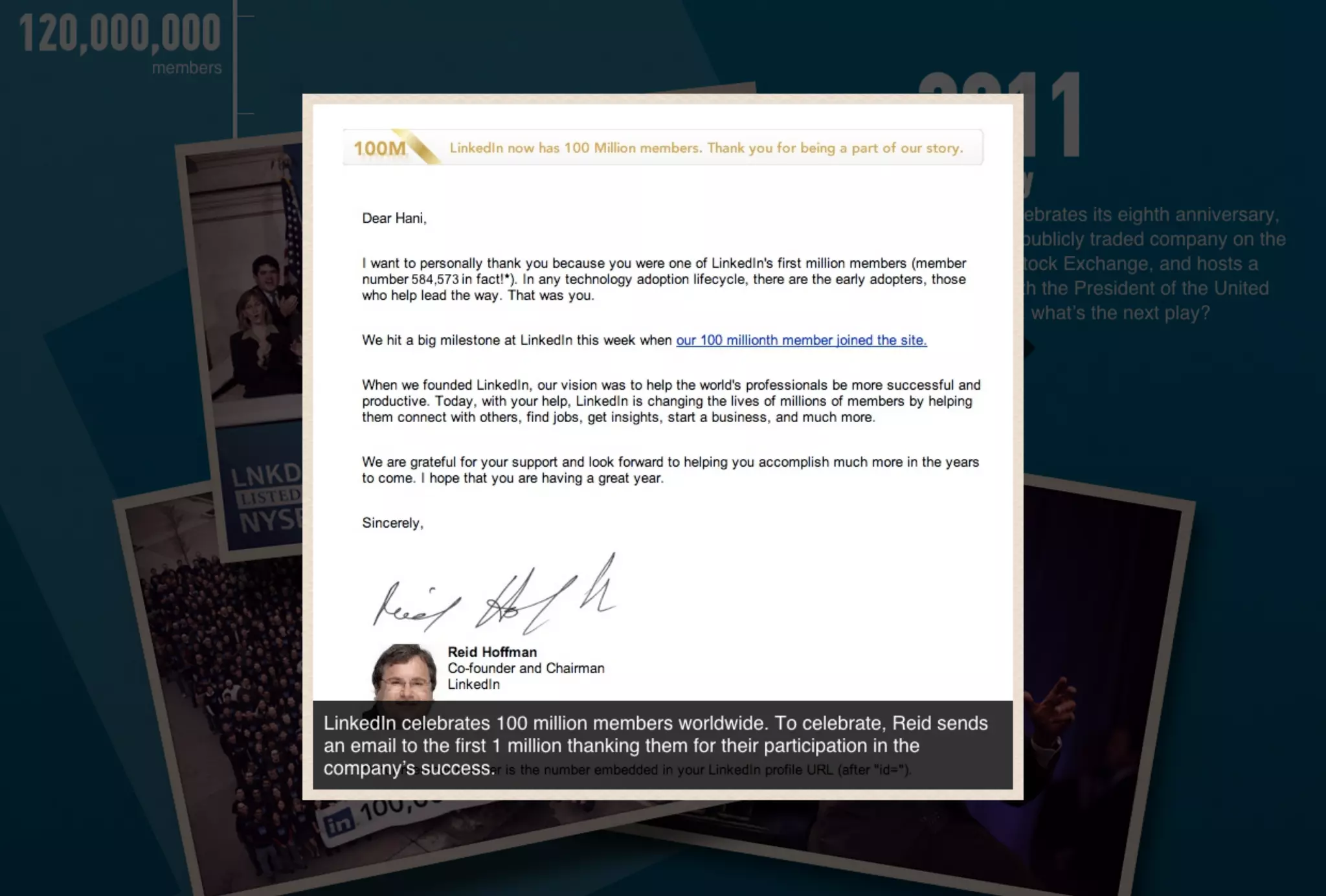 A Brief History of LinkedIn