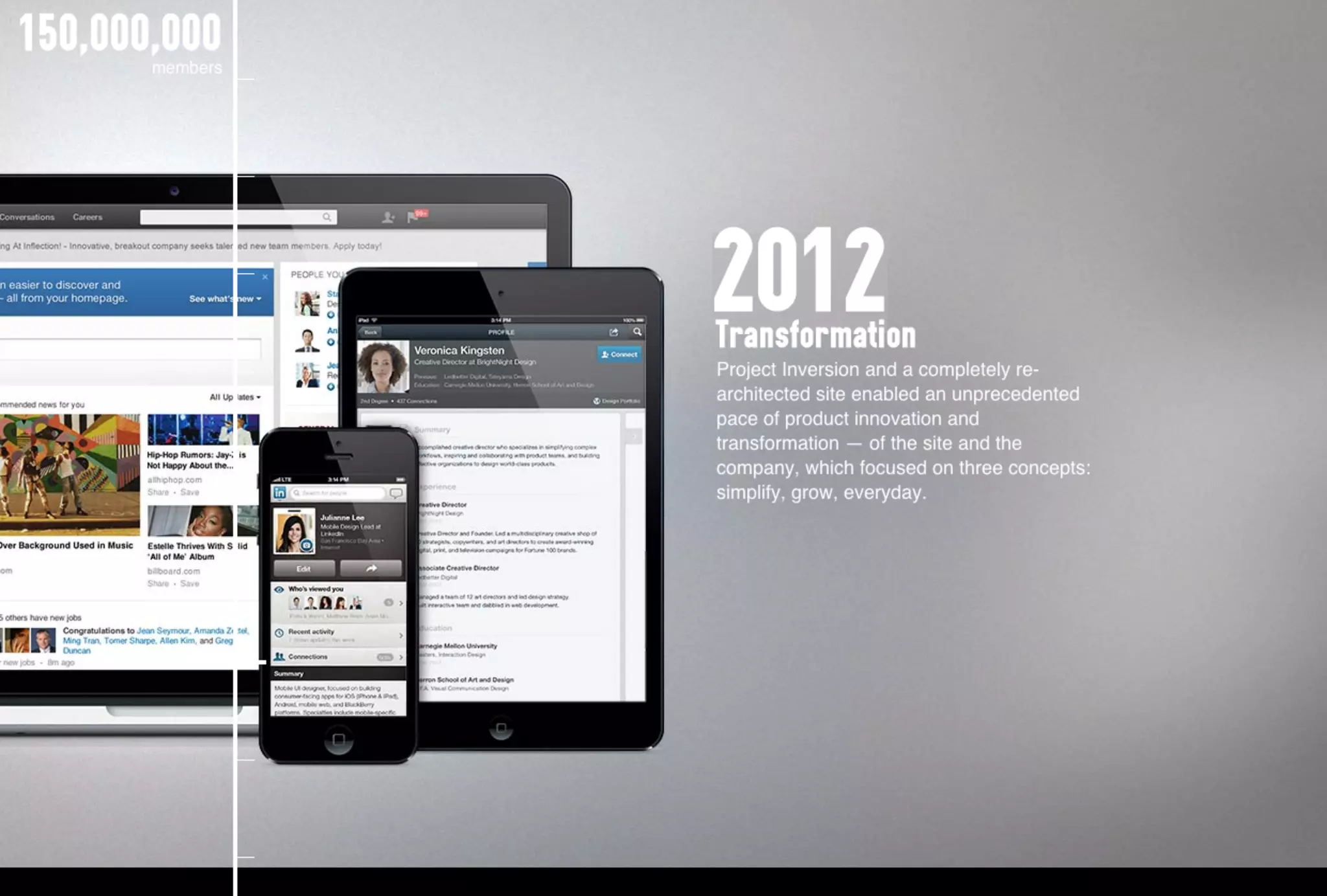 A Brief History of LinkedIn