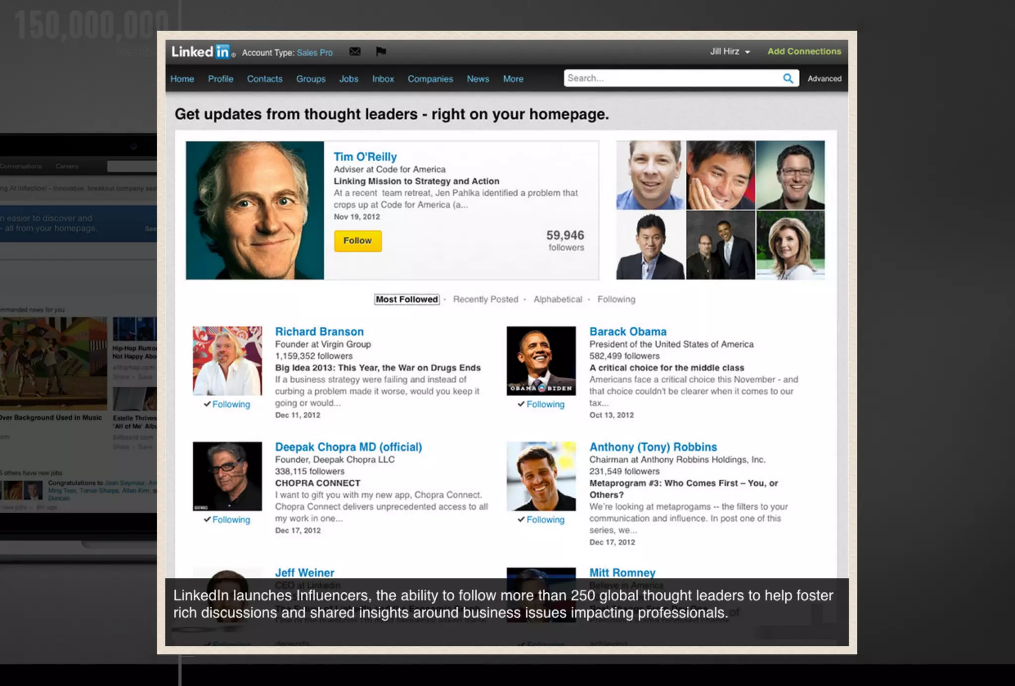 A Brief History of LinkedIn