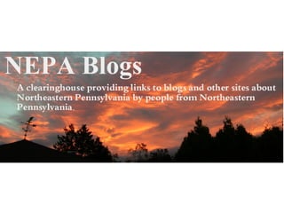 A Brief History of NEPA Blogs