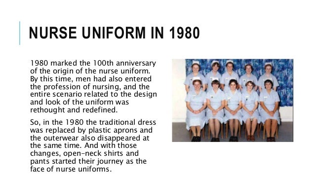 A brief history of nurse uniform | PPTX